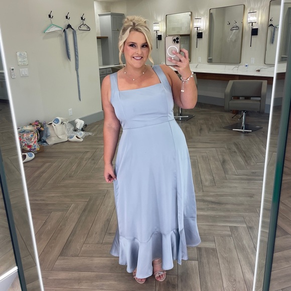 Show Me Your Mumu Claire Midi Dress - Picture 2 of 8